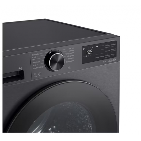 LG RHX5009NBBLG Στεγνωτήριο Ρούχων 9kg με Αντλία Θερμότητας LG RHX5009NBBLG Στεγνωτήριο Ρούχων 9kg με Αντλία Θερμότητας